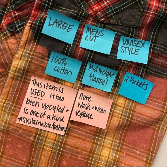 Gamer Flannel Shirt Mens Size Large Unisex Video Game In Progress Do Not Disturb - Picture 6 of 11